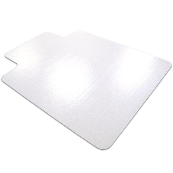 SumacLife Scuff and Slip Resistant Carpet Chair Mat, 48 x 36 Inches (FURCHM001) - Picture 1 of 4